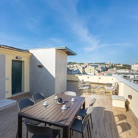 Saint Peter's View Terrace By In アパート *
