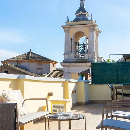 アパート Saint Peter's View Terrace By In ローマ