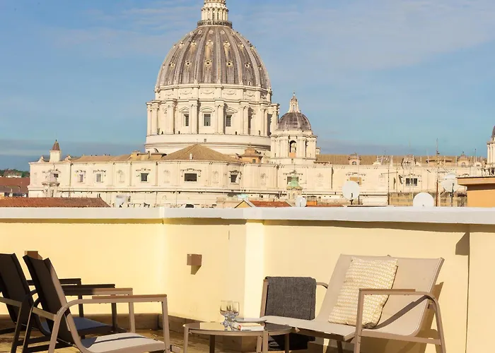 Saint Peter's View Terrace By In Apartamento Roma