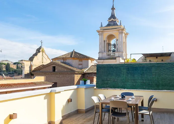 Apartamento Saint Peter's View Terrace By In *